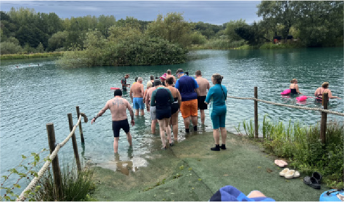Cold Water Course