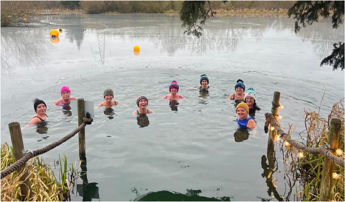 Winter dipping