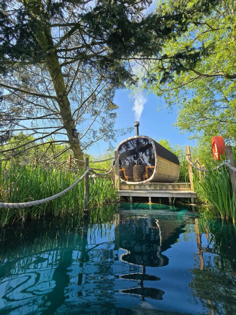Wood Fired Sauna