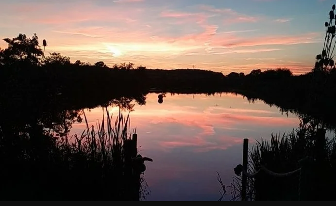 Whitmore Lakes sunset