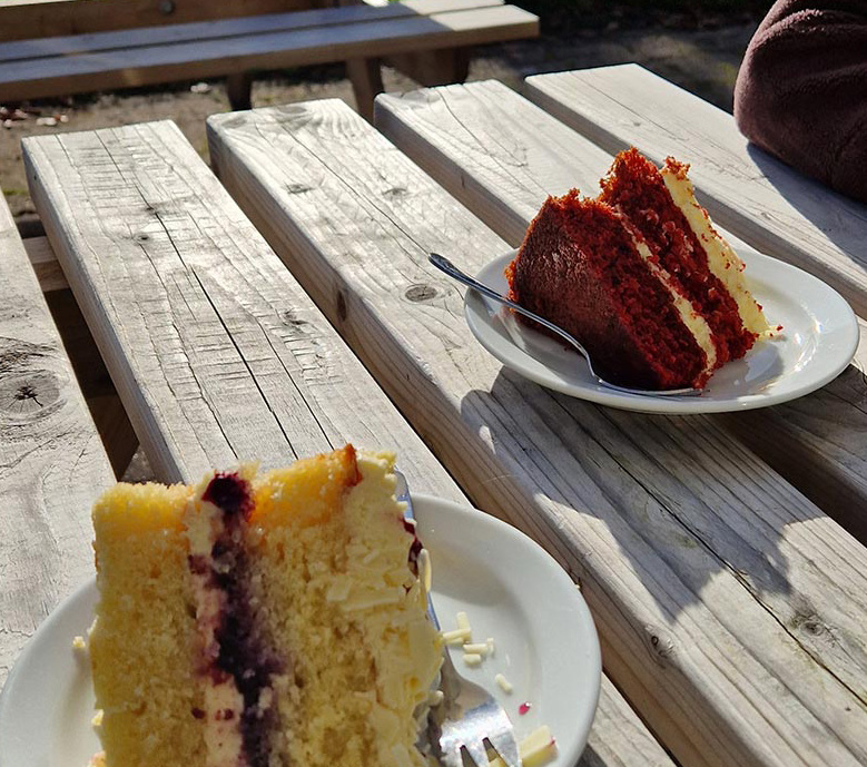 The cake shack