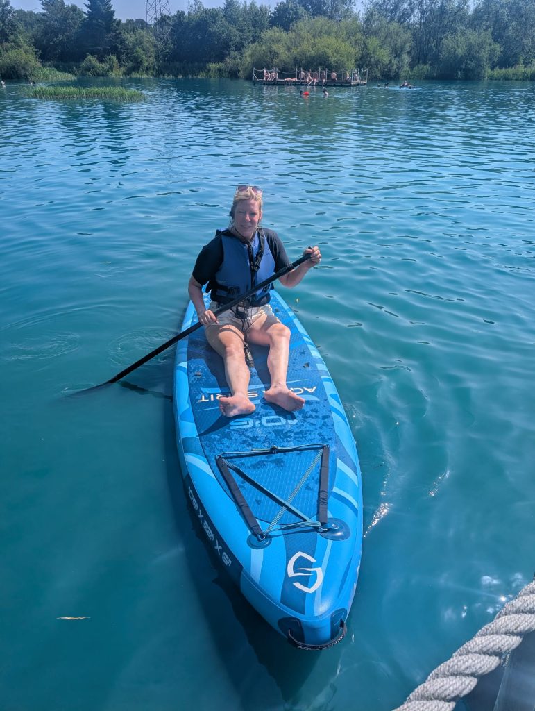 Paddleboard safety