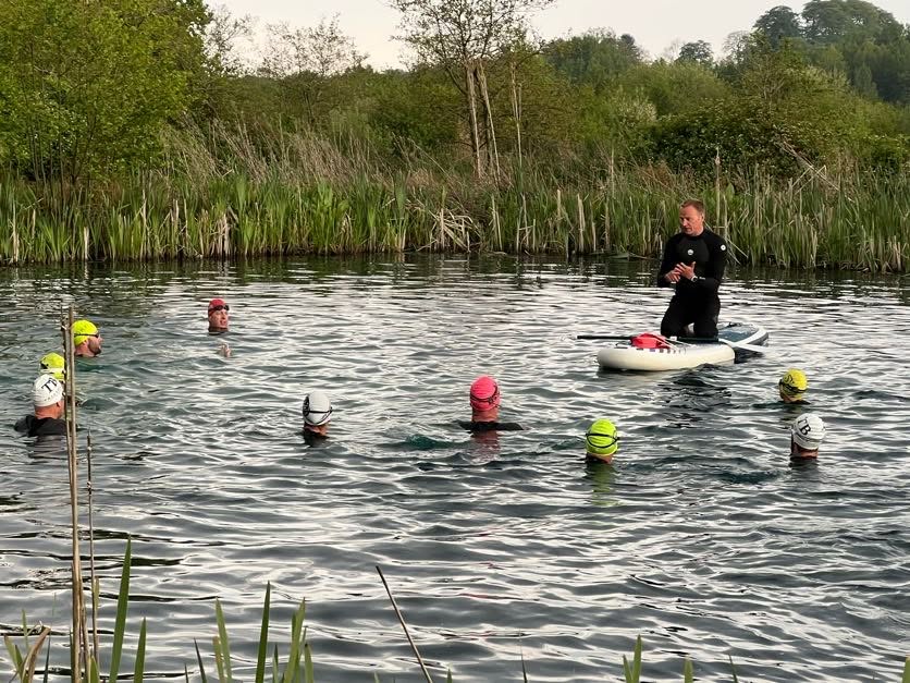 Training with Kuotos Swim