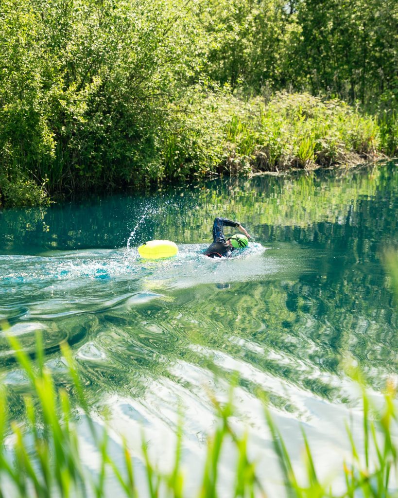 Swim training