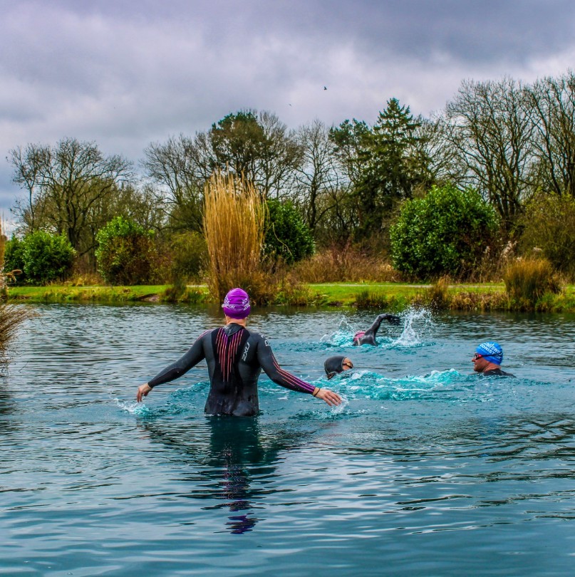Swim training
